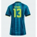 Maillot de foot Colombie Yerry Mina #13 Extérieur vêtements Femmes Monde 2026 Manches Courtes